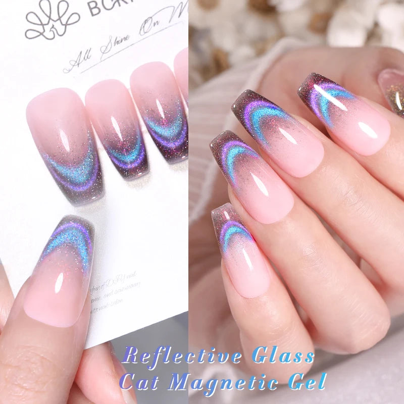 Esmalte de uñas magnetico