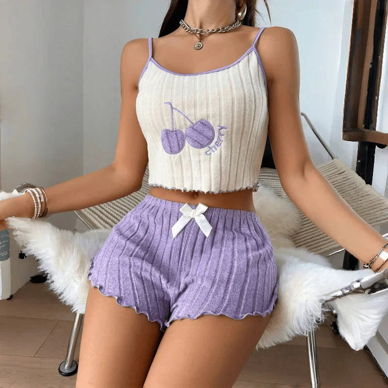 Pijama de verano 2 piezas
