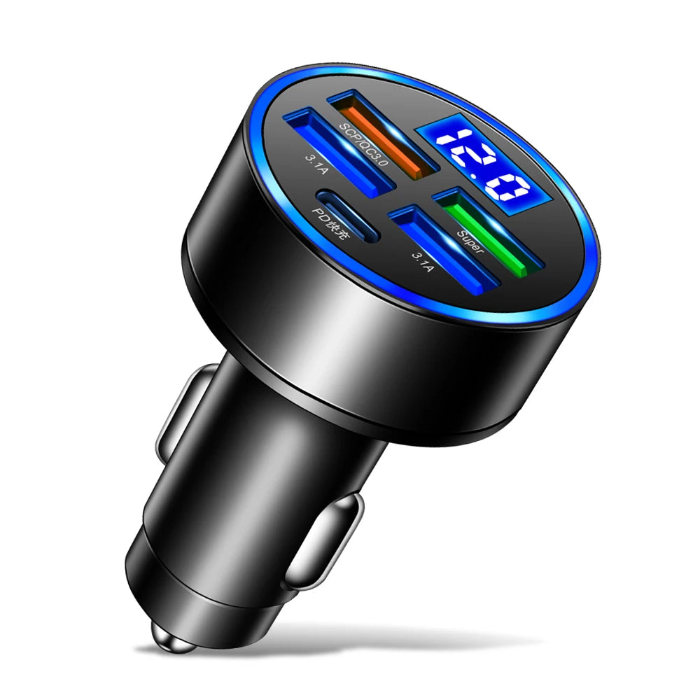 Cargador USB para auto