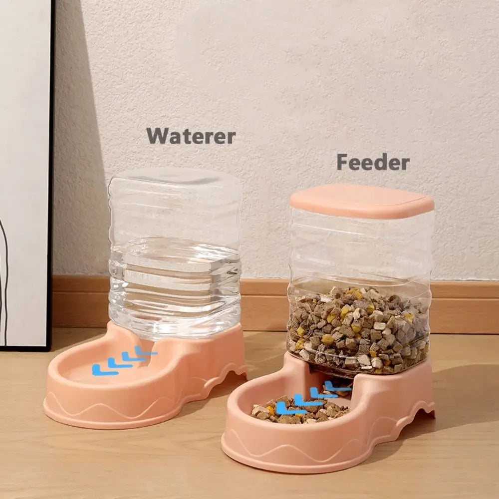 Dispensador de alimento para mascotas