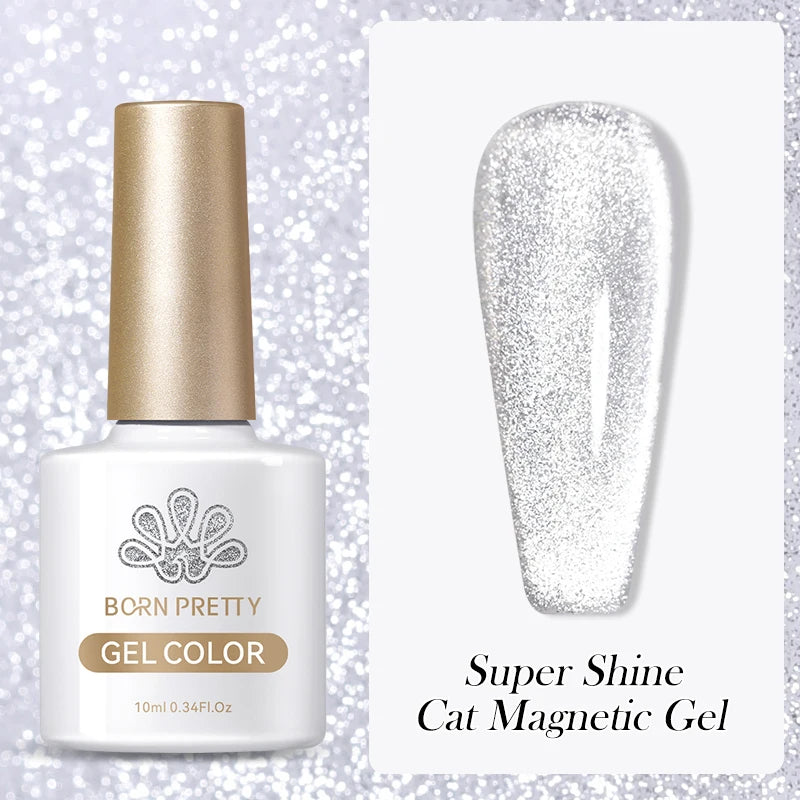 Esmalte de uñas magnetico