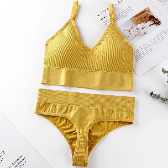 Conjunto ropa interior francesa
