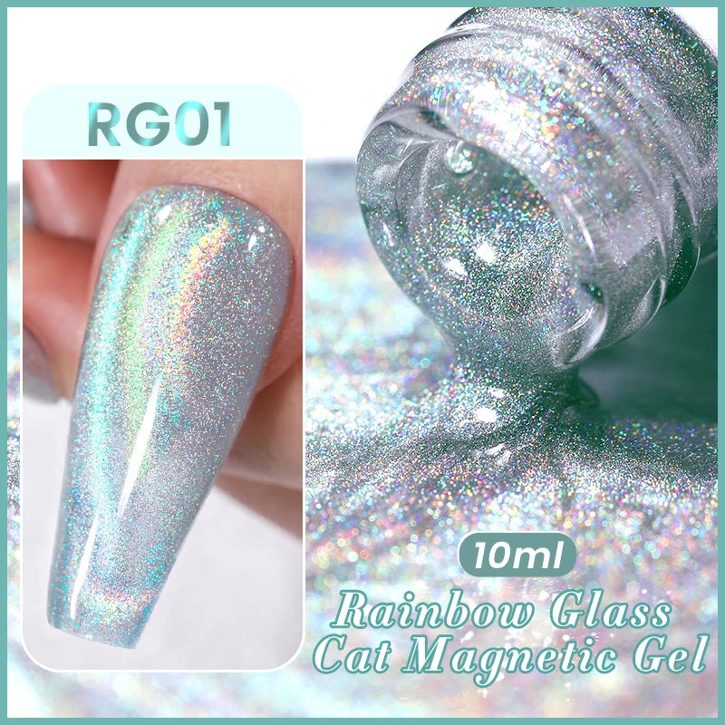Esmalte de uñas magnetico