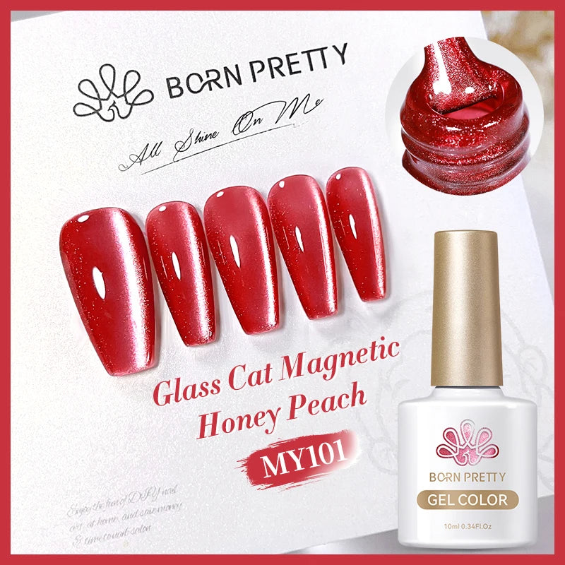 Esmalte de uñas magnetico