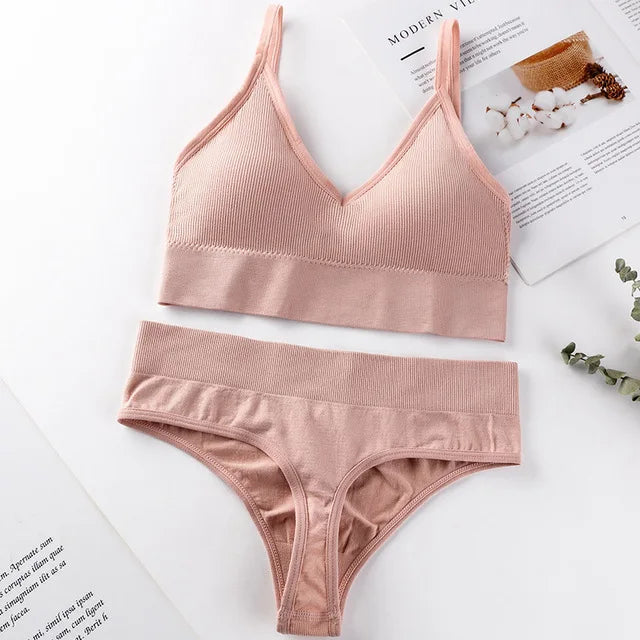 Conjunto ropa interior francesa