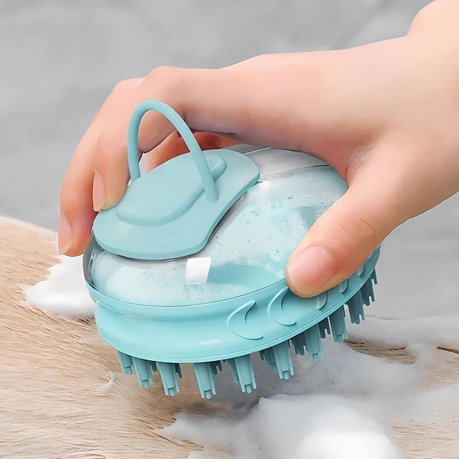 Cepillo de baño para mascotas