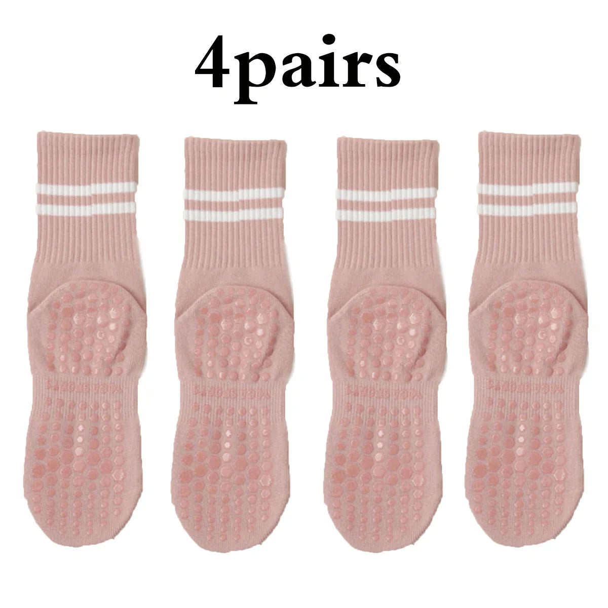Calcetas deportivas mujer 4 pares
