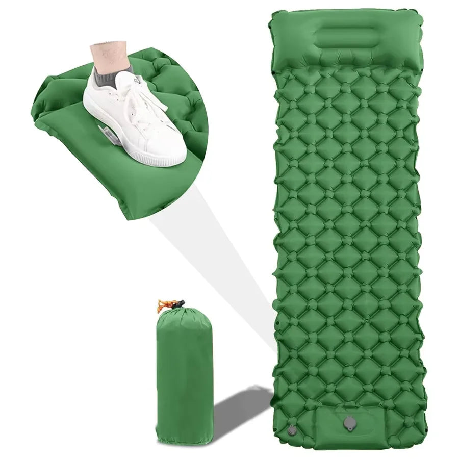 Colchón inflable Camping