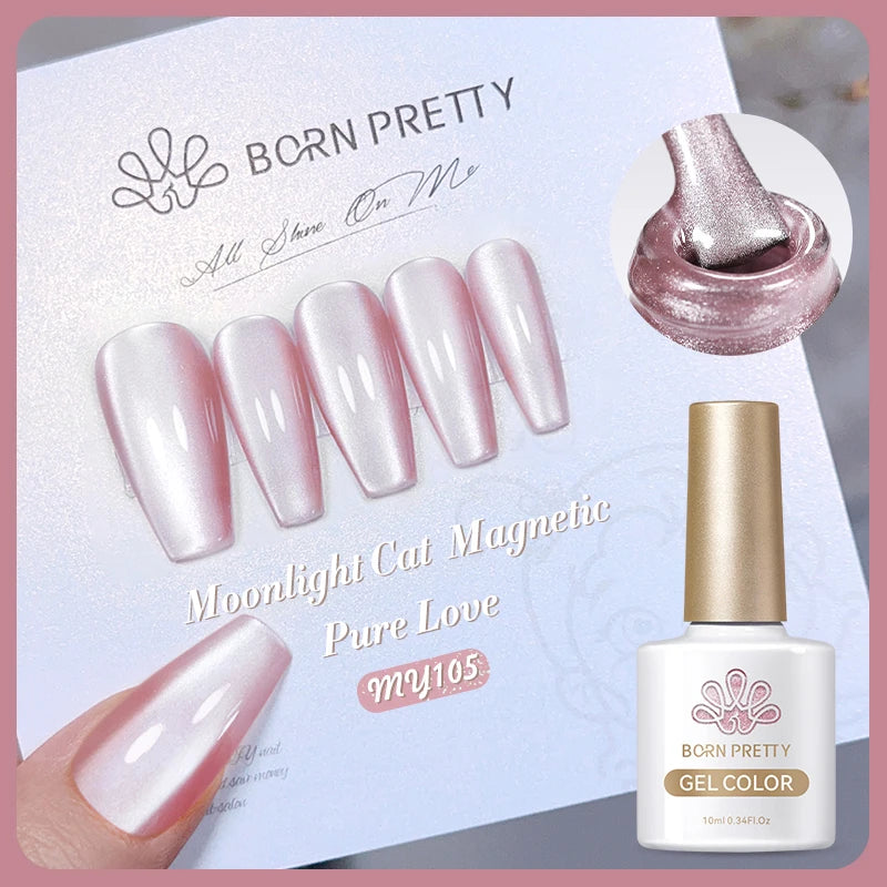 Esmalte de uñas magnetico