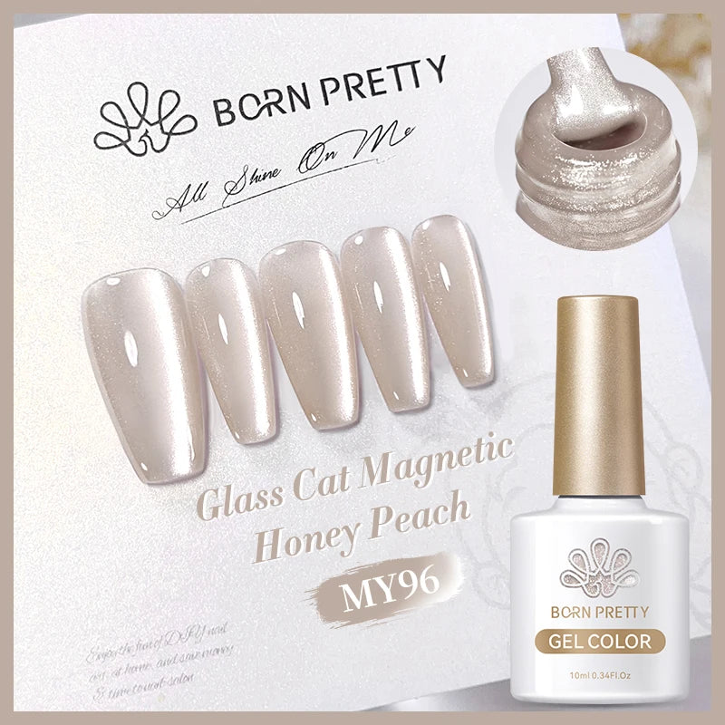 Esmalte de uñas magnetico