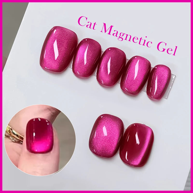 Esmalte de uñas magnetico