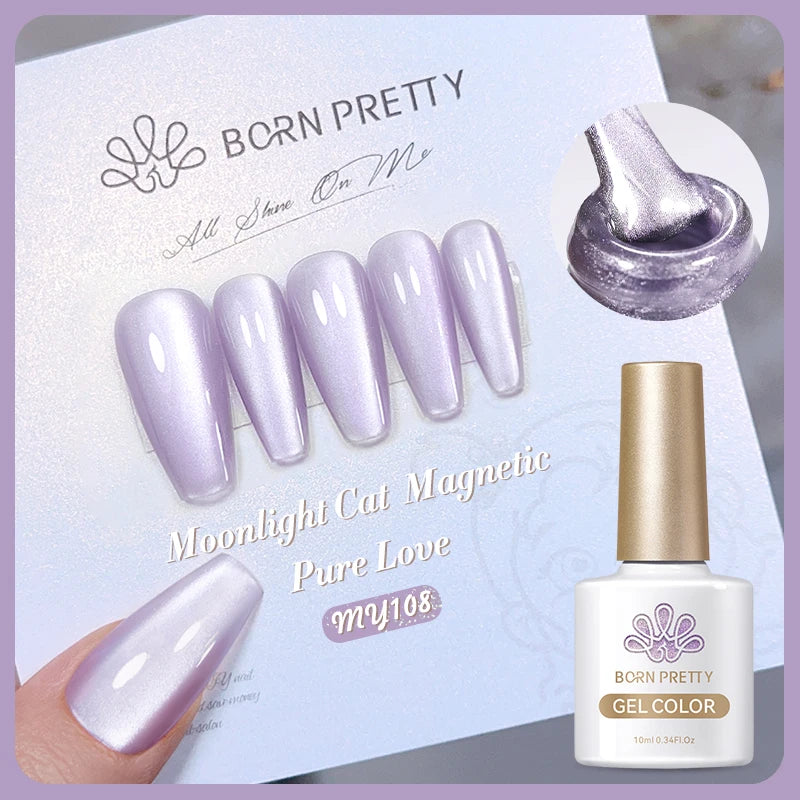 Esmalte de uñas magnetico