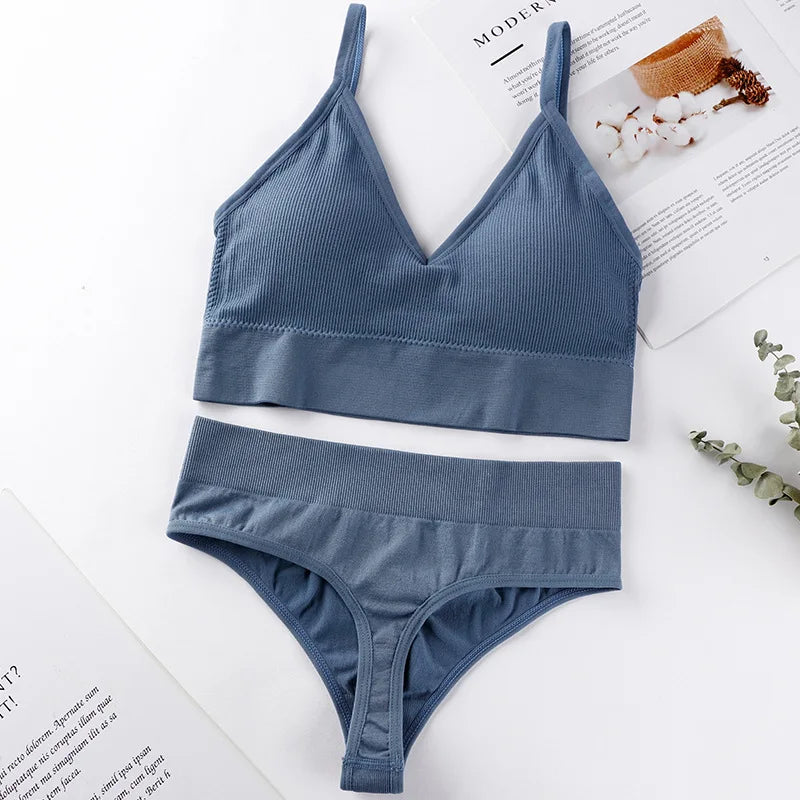 Conjunto ropa interior francesa