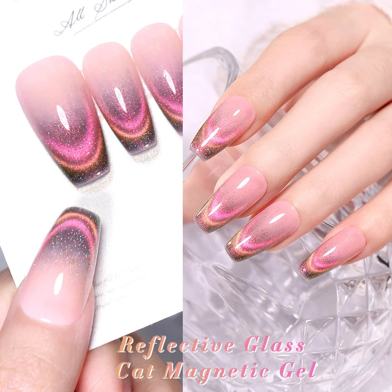 Esmalte de uñas magnetico