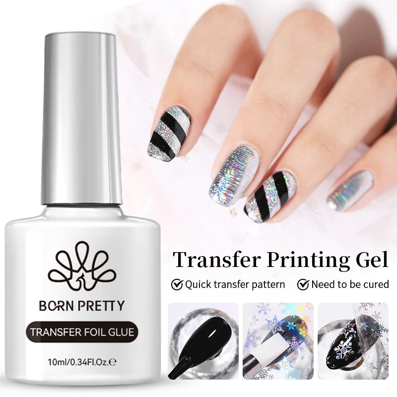Esmalte de uñas magnetico