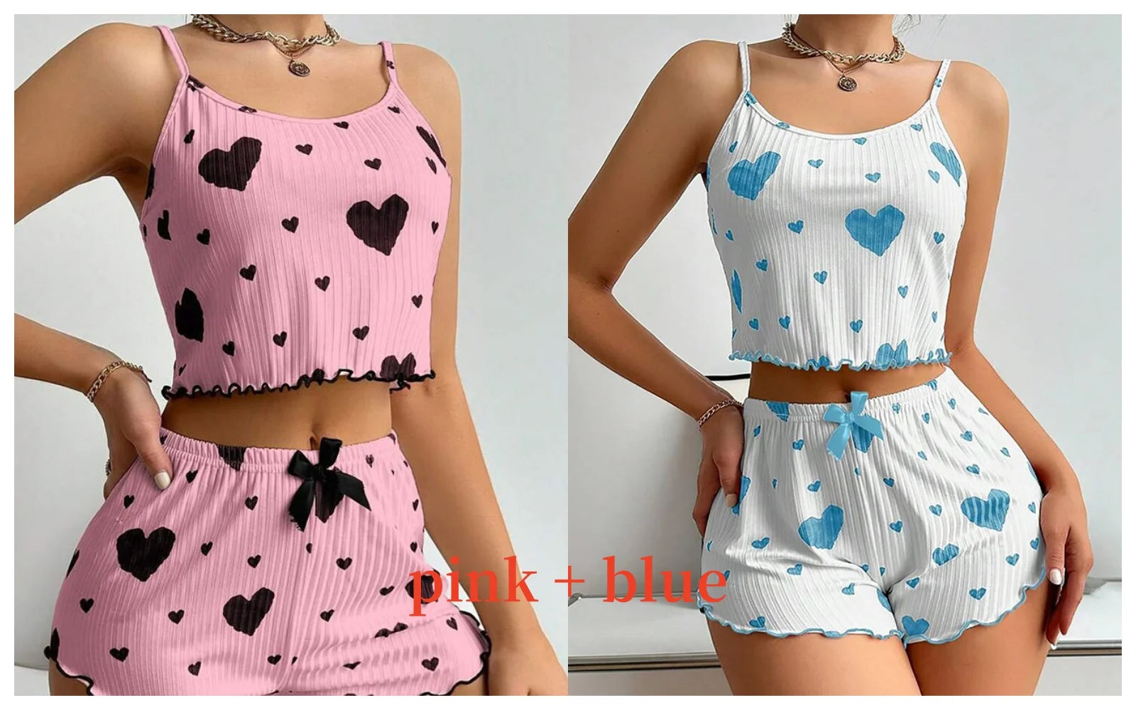 Pijama 2 piezas mujer