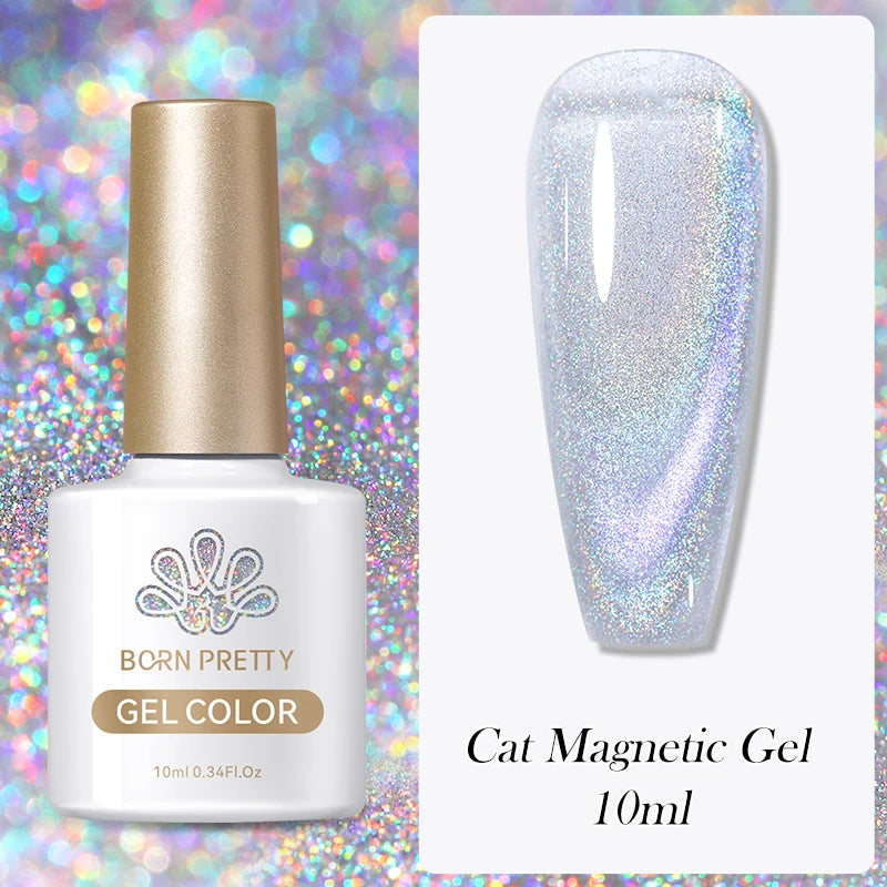Esmalte de uñas magnetico
