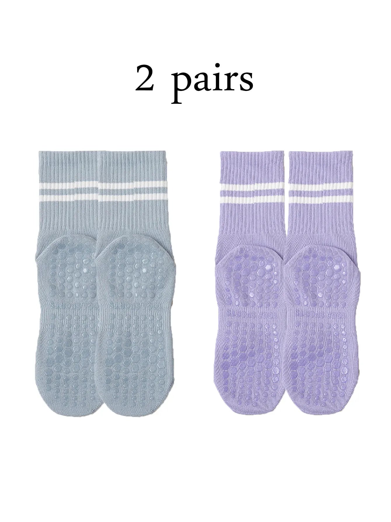 Calcetas deportivas mujer 4 pares