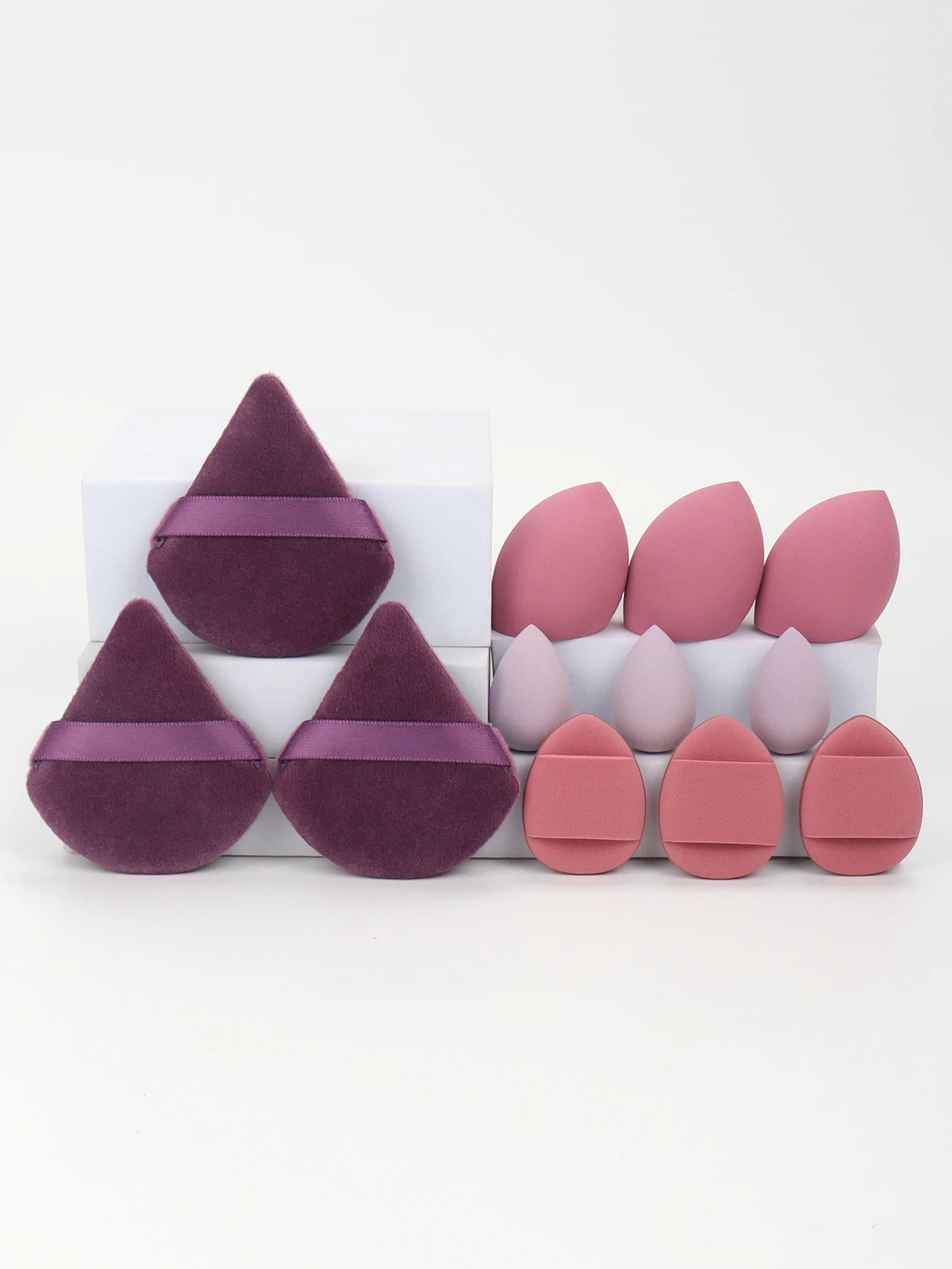 Set de esponjas para maquillaje