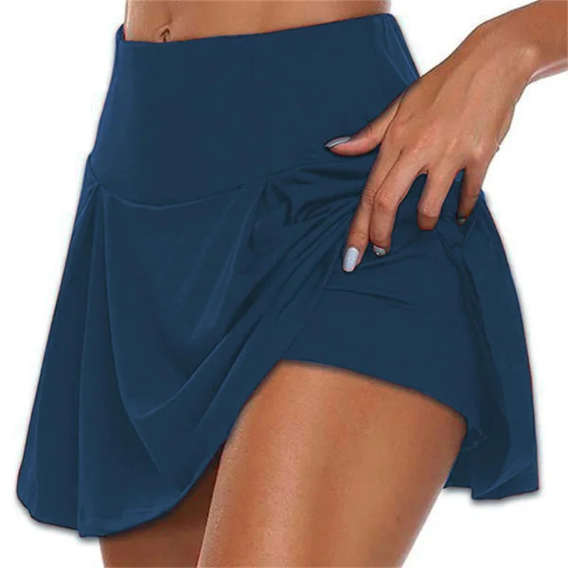 Falda deportiva mujer
