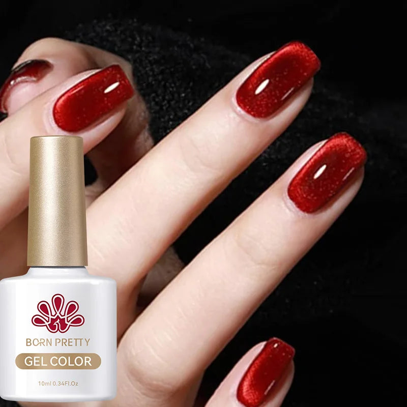 Esmalte de uñas magnetico