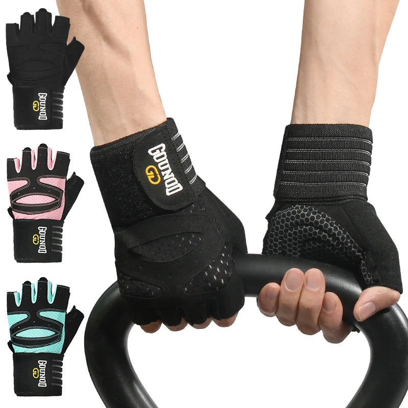 Guantes para levantar pesas