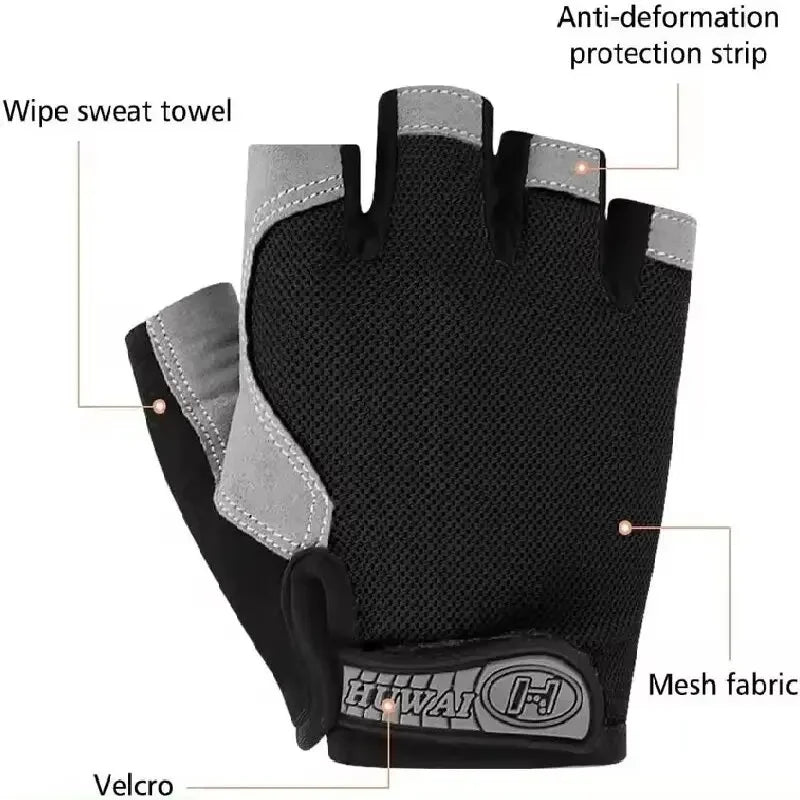 Guantes para gimnasio
