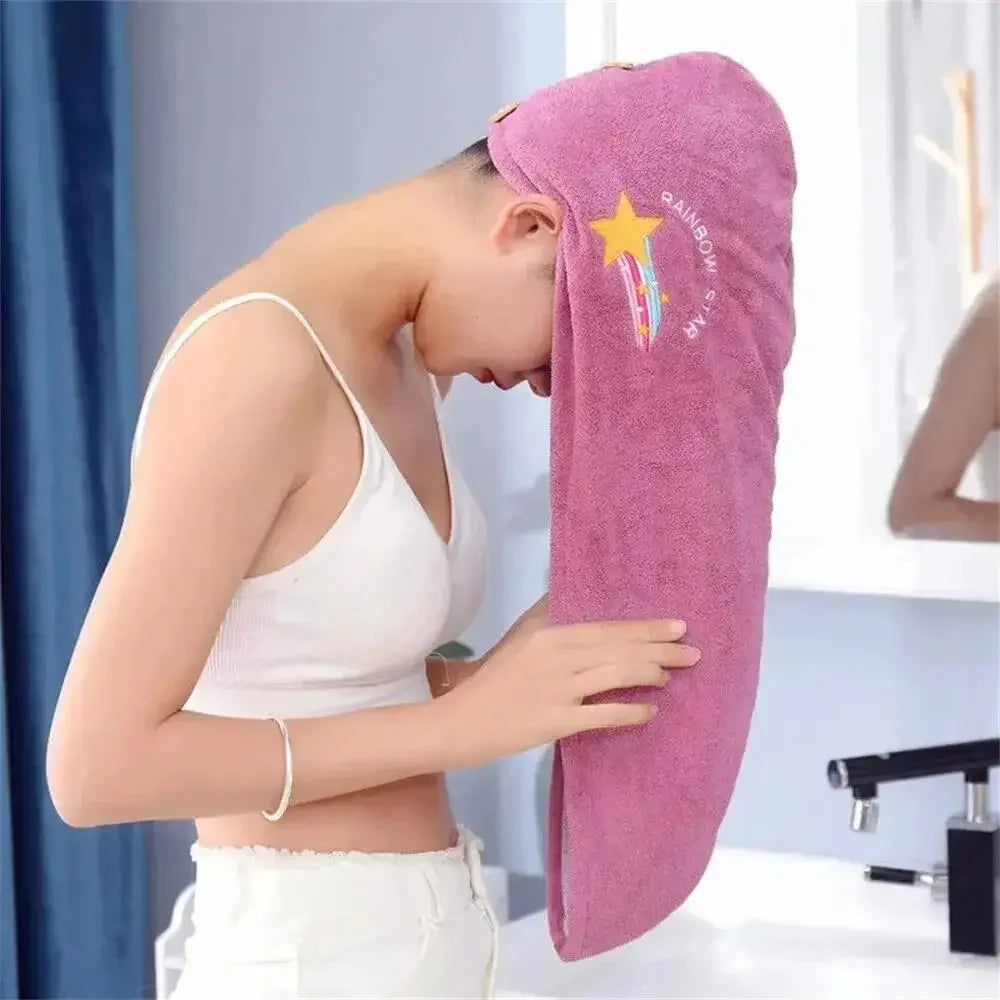 Toalla de secado rápido para cabello