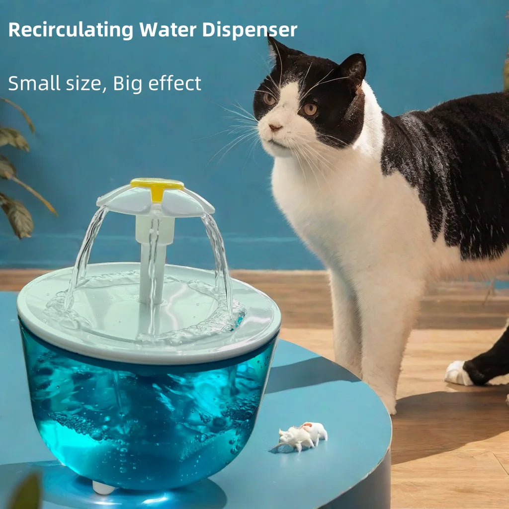 Dispensador de agua para mascotas