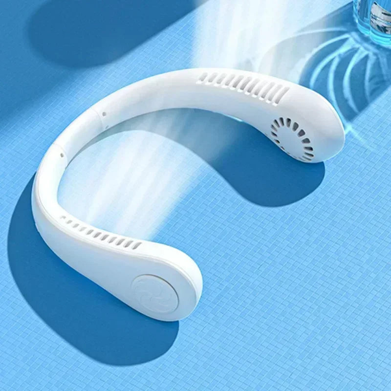 Ventilador de cuello portatil