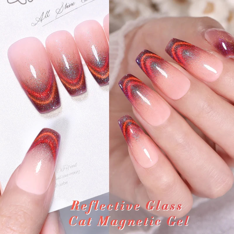 Esmalte de uñas magnetico