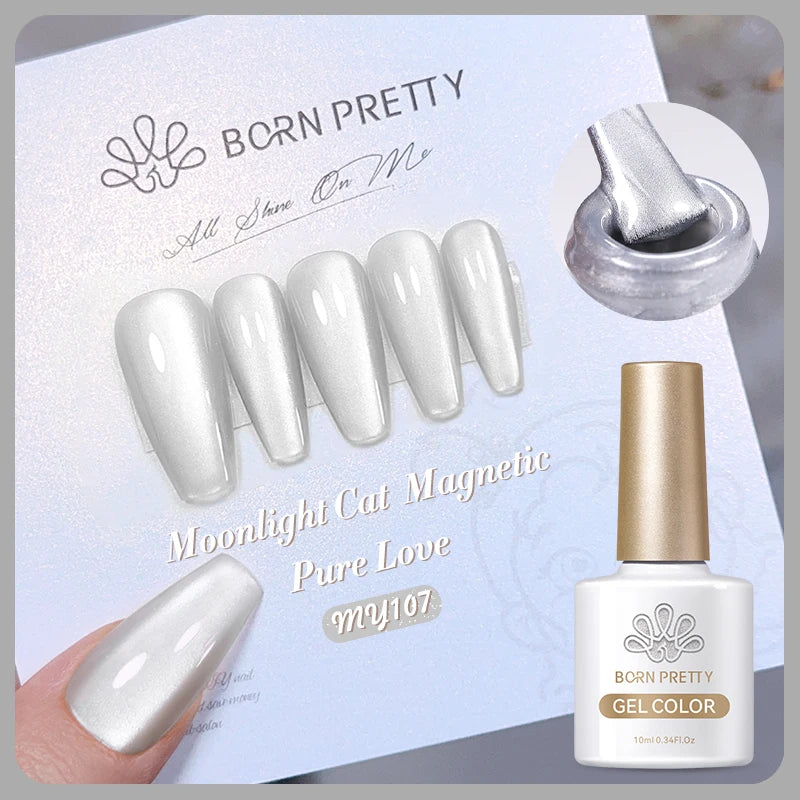 Esmalte de uñas magnetico