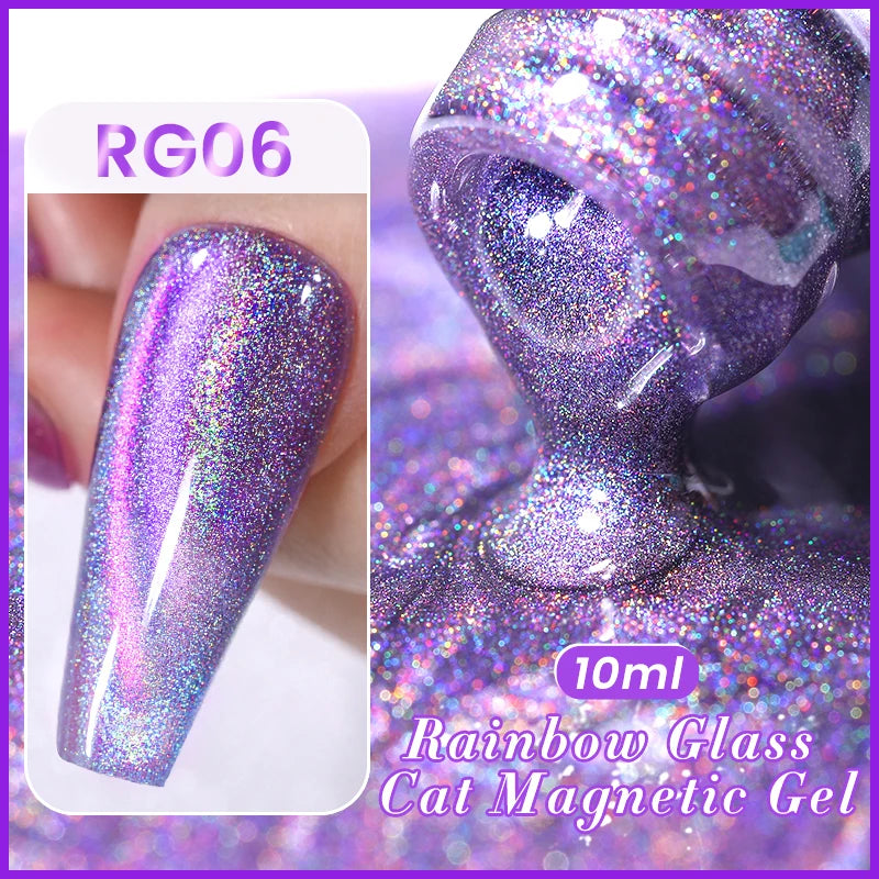Esmalte de uñas magnetico
