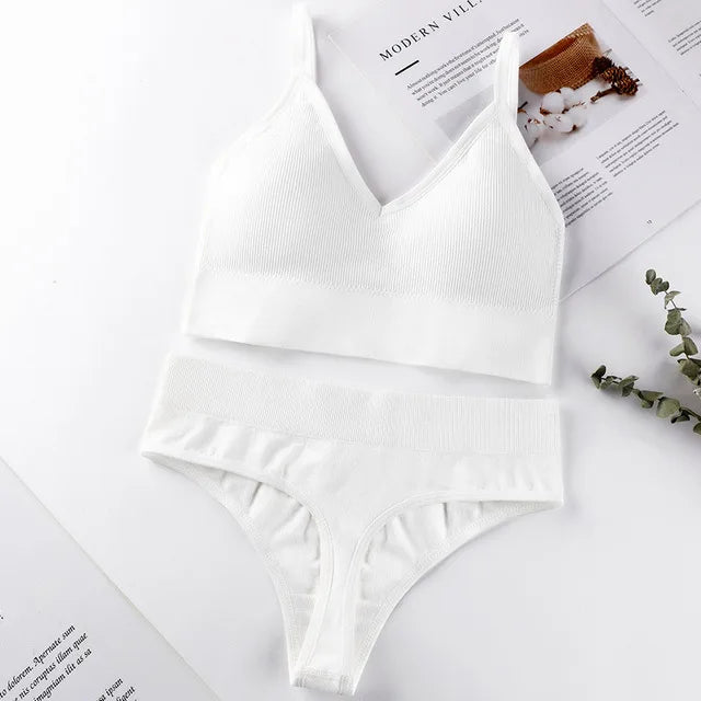 Conjunto ropa interior francesa