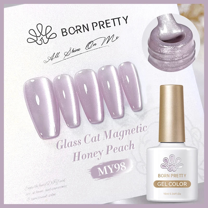 Esmalte de uñas magnetico