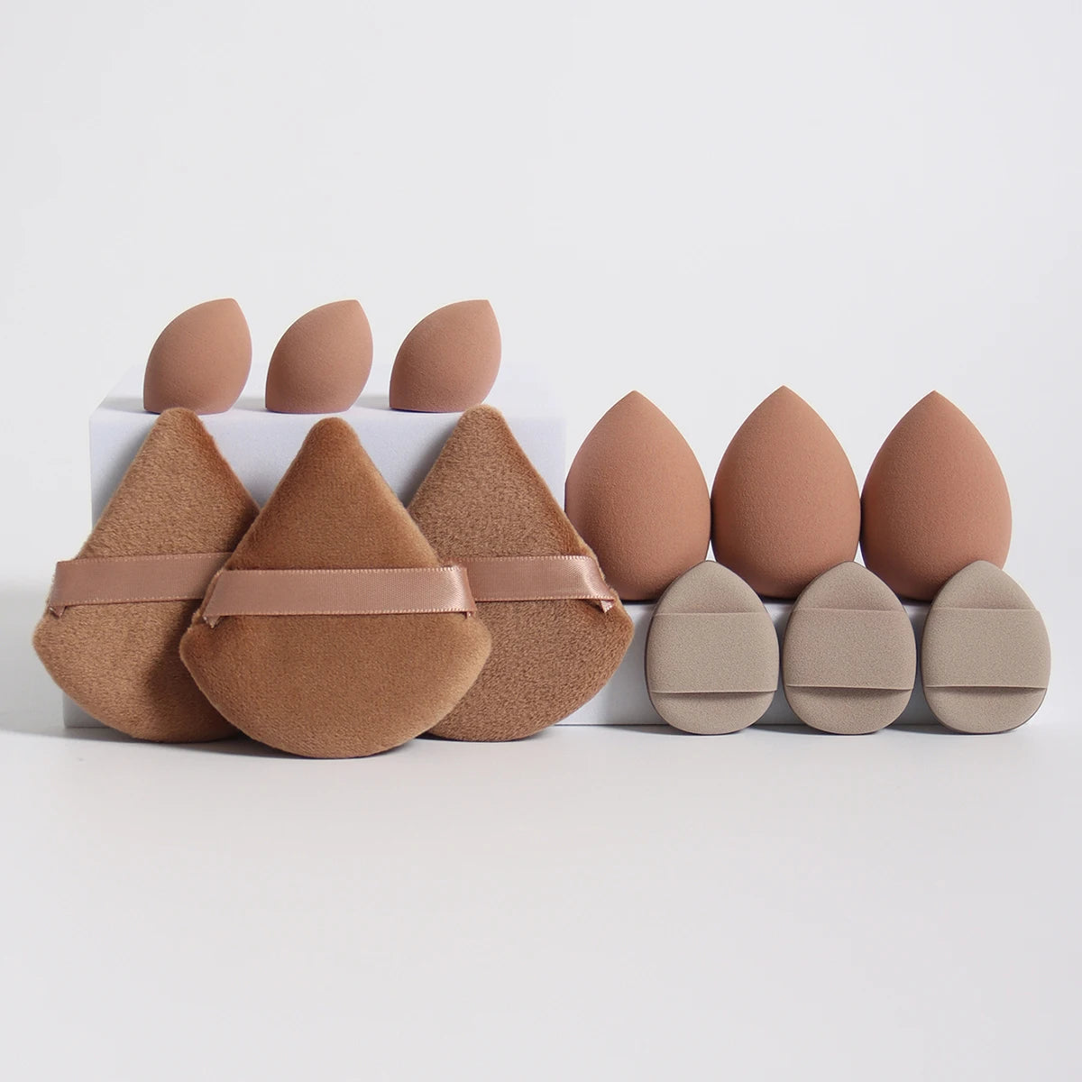 Set de esponjas para maquillaje