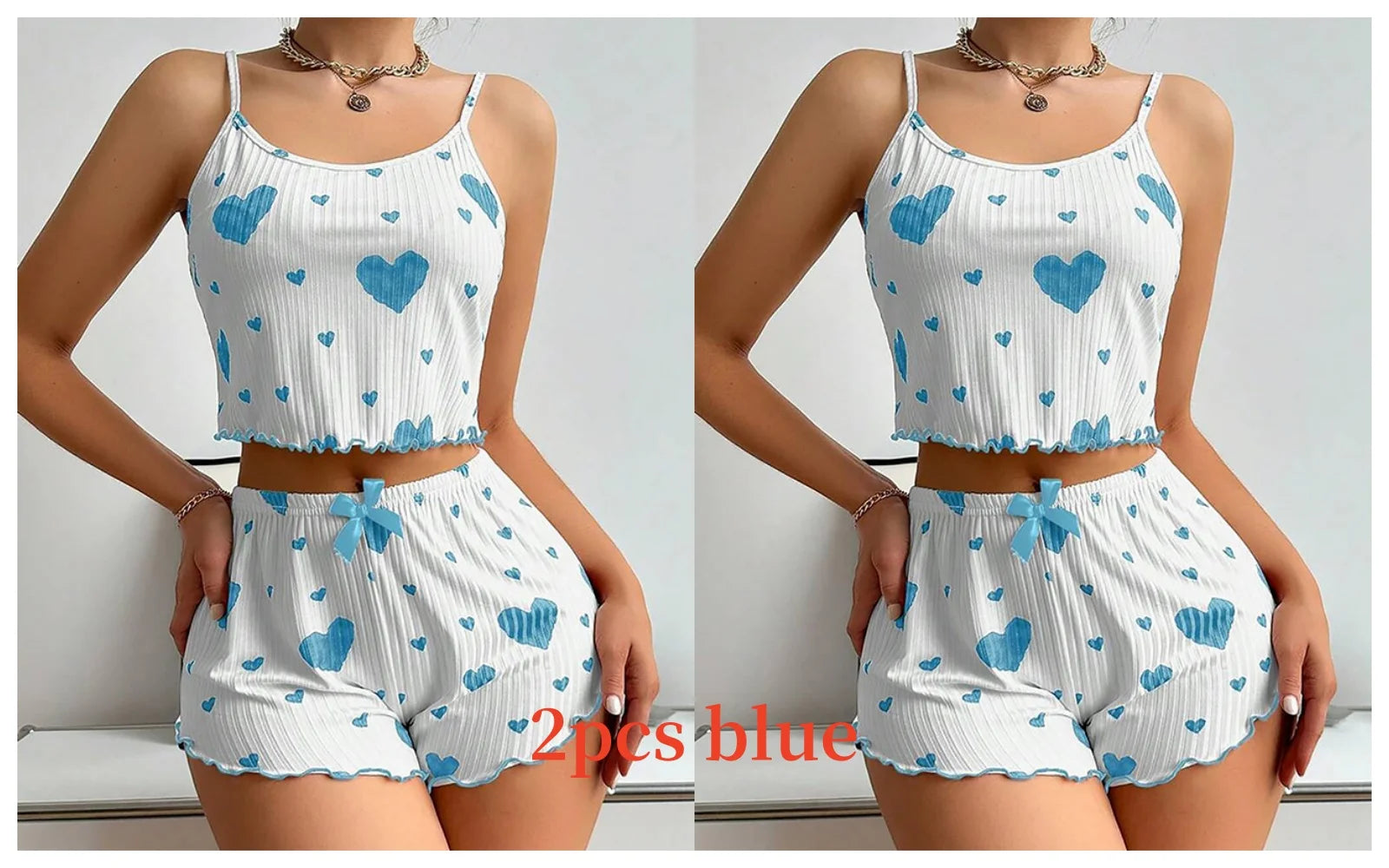 Pijama 2 piezas mujer