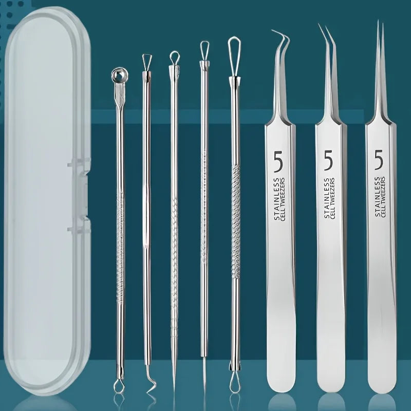 Kit de eliminación de puntos negros de 8 piezas