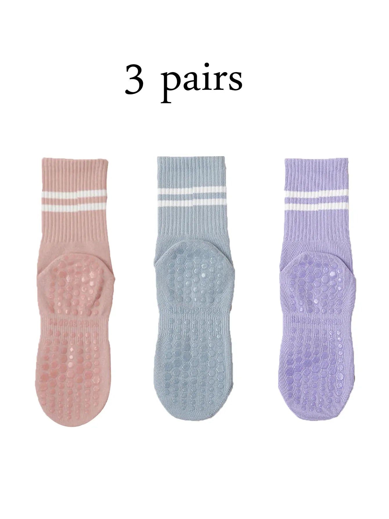 Calcetas deportivas mujer 4 pares