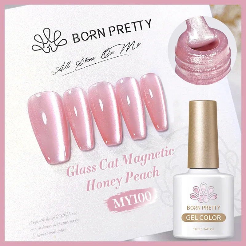Esmalte de uñas magnetico