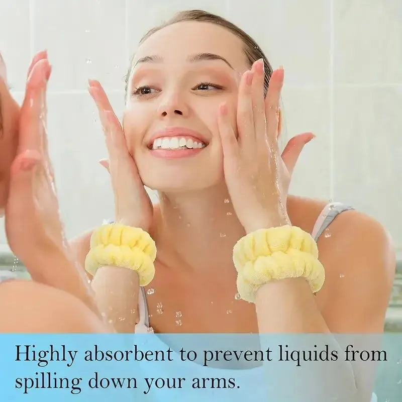 Set diademas para limpieza facial 3piezas