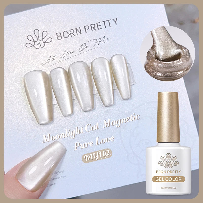 Esmalte de uñas magnetico