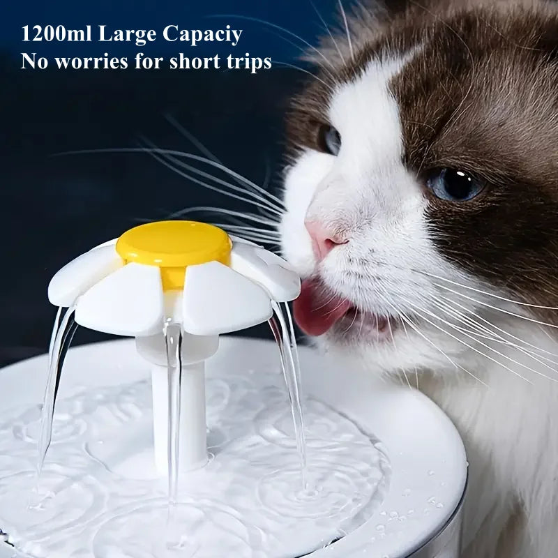 Dispensador de agua para mascotas