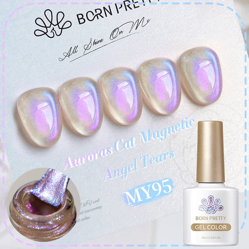 Esmalte de uñas magnetico