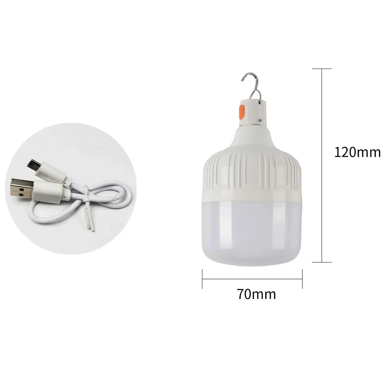 Luz de emergencia Camping