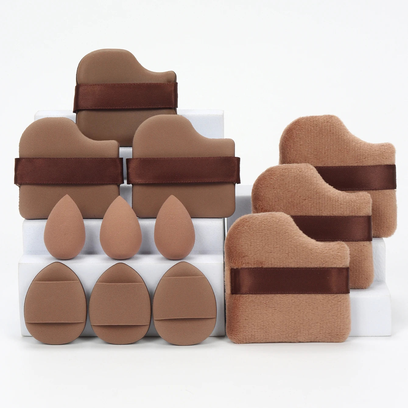 Set de esponjas para maquillaje