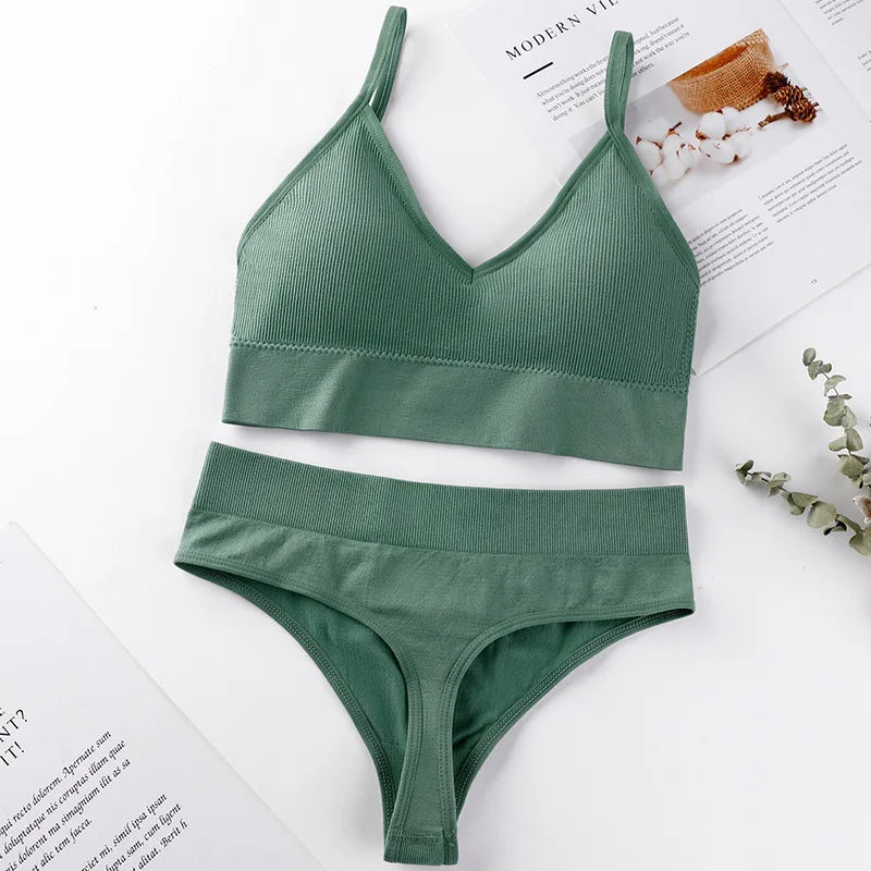 Conjunto ropa interior francesa