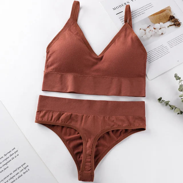 Conjunto ropa interior francesa