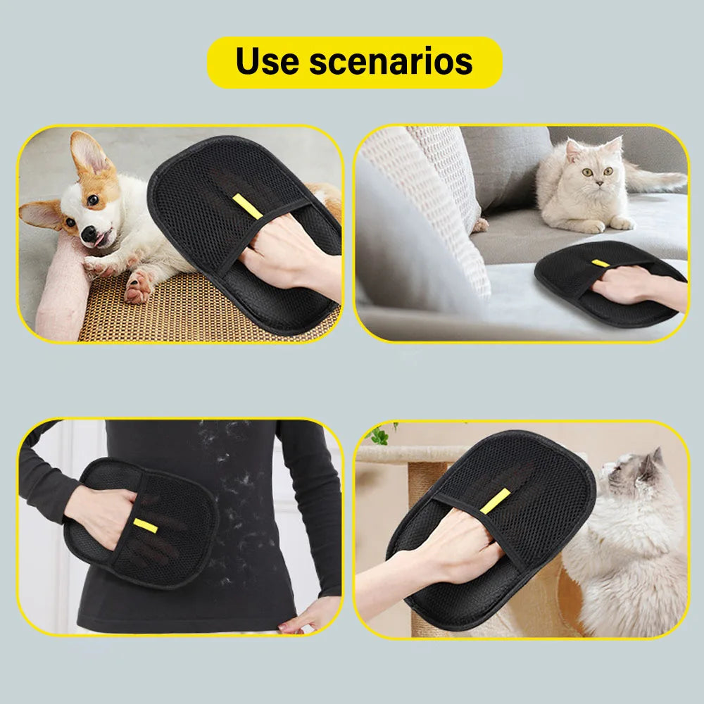 Guante removedor de pelos