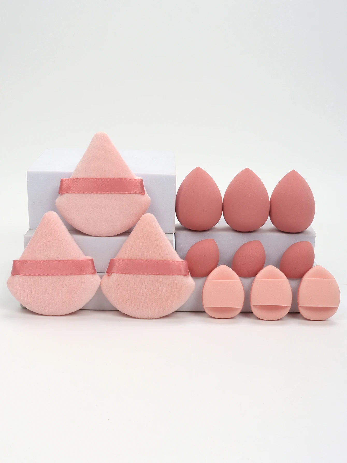 Set de esponjas para maquillaje